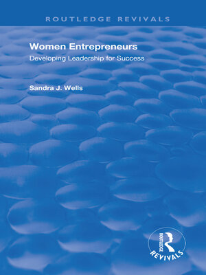 cover image of Women Entrepreneurs